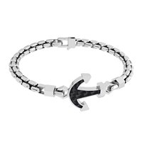 Bracciale Rosso Amante Uomo Uomo Sportivo in Acciaio UBR276ER - UBR276ER
